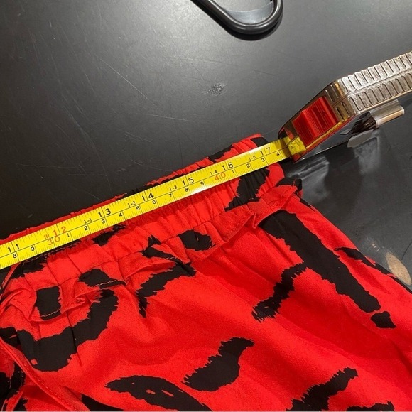 NWT‎ BUDDY LOVE Red and Black Women's Skirt Sz s - Picture 10 of 12